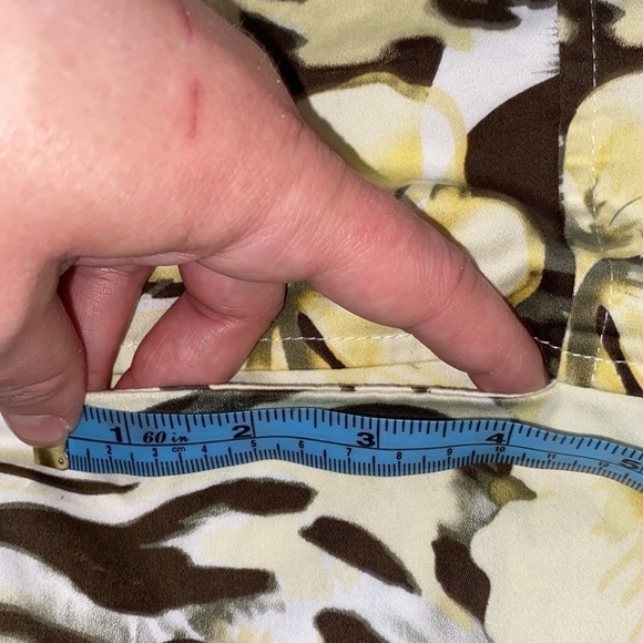 Soft Works Women’s Floral Long Sleeve Blazer Jacket (Size 8) - Picture 7 of 8